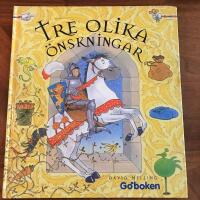 TRE OLIKA &Ouml;NSKNINGAR 