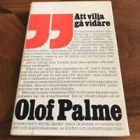 Att vilja g&aring; vidare