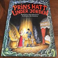 Prins Hatt under jorden : svensk folksaga