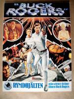 "BUCK ROGERS" Rymdhjälten från science-fiction-filmen Buck Rogers 