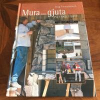 Mura och gjuta