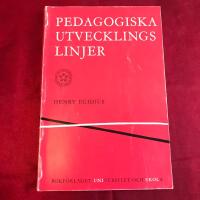 Pedagogiska utvecklingslinjer