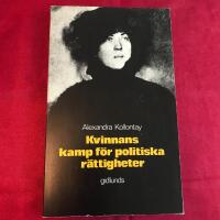 Kvinnans kamp f&ouml;r politiska r&auml;ttigheter