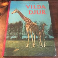 En gyllene bok om vilda djur. 