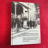 Garnisonsstadens politik och ekonomi V&auml;xj&ouml;, J&ouml;nk&ouml;ping och Eksj&ouml; inf&ouml;r bygderegementenas kasernering Kronobergsboken 1988/1989
