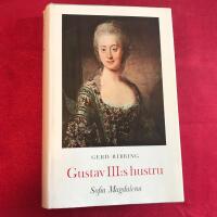 Gustav III:s hustru Sofia Magdalena 