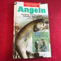 Angeln. Ausr&uuml;stung, Techniken, Fische, S&uuml;&szlig;wasser, Meere, K&uuml;ste. 