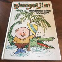 Djungel Jim och krokodilen som gr&auml;t