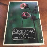 &Ouml;rtabok : blombilder