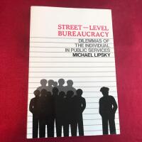 Street-level bureaucracy : dilemmas of the individual in public servicesUpplaga 30 