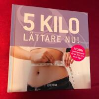 5 kilo l&auml;ttare nu!