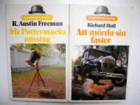 Hr EHRENMARKS DECKARE 6 & 7 Mr Pottermacks misstag + Att m&ouml;rda sin faster