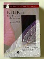 Ethics : the classic readings