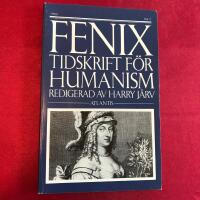 Fenix Tidskrift f&ouml;r humanism 1997 Nr 2 