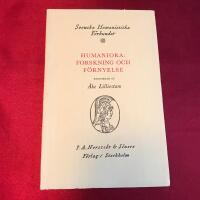 Humaniora:forskning och f&ouml;rnyelse 
