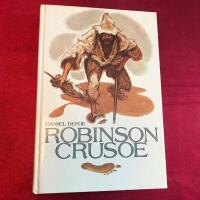 Sj&ouml;mannen Robinson Crusoe fr&aring;n York : som i tjugo&aring;tta &aring;r levde alldeles ensam p&aring; en obebodd &ouml; utanf&ouml;r Amerika n&auml;ra mynningen av den stora floden Orinoco ... : hans liv och s&auml;llsamma f&ouml;rundransv&auml;rda &auml;ventyr ber&auml;ttade av honom sj&auml;lv