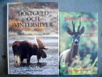 H&Ouml;STGULD OCH VINTERSILVER + NIMRODIANA  N&Aring;GRA GUDAGODA JAKTMINNEN