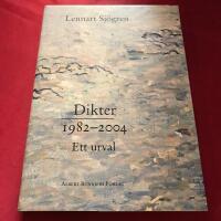 Dikter 1982-2004 : ett urval