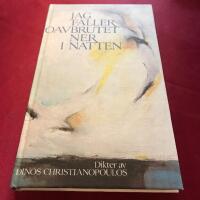 Jag faller oavbrutet ner i natten : dikter