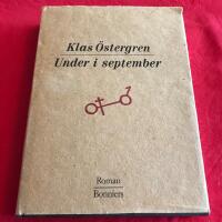 Under i september : roman