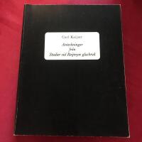  Anteckningar fr&aring;n studier vid Reijmyre glasbruk