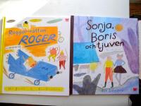 RAGGAR-R&Aring;TTAN ROGER + SONJA, BORIS OCH TJUVEN 