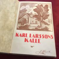 Karl Larssons Kalle. Nutida folklivsskildring av Inbunden bok. 