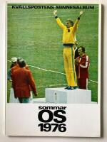 SOMMAR OS 1976 i Montreal Kv&auml;llspostens Minnesalbum  