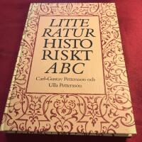 Litteraturhistoriskt ABC : n&aring;gra nedslag bland f&ouml;rfattare, epoker och begrepp