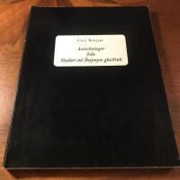 Anteckningar fr&aring;n studier vid Reijmyre glasbruk.