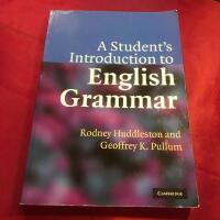 A student's introduction to English grammar