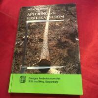 Aptering och virkesk&auml;nnedom