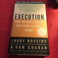 Execution - the discipline of getting things done