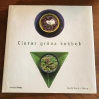 Claras gr&ouml;na kokbok