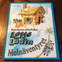 Loffe och Ladin : moln&auml;ventyret