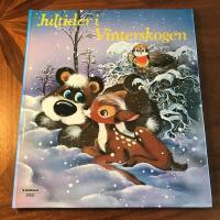 Jultider i vinterskogen