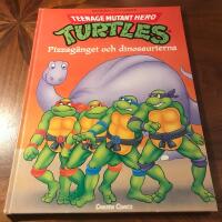 Teenage mutant hero turtles : pizzag&auml;nget r&auml;ddar v&auml;rlden