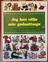 Jag kan v&auml;lja min godnattsaga