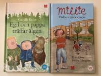 EGIL OCH PAPPA TR&Auml;FFAR &Auml;LGEN Camilla Kuhn + MILLE V&Auml;RLDENS B&Auml;STA KOMPIS
