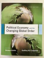 Political economy and the changing global order