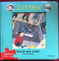 Gittan - pussel och citat