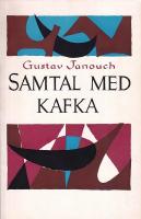 Samtal med Kafka. Anteckningar och minnen.