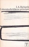 Litteraturkritikens principer
