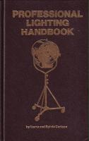 Professional lighting handbook