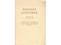 Diktens livsv&auml;rde - Uppsatser ur Studiekamraten