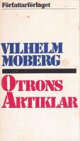Otrons artiklar : l&auml;sning i blandade &auml;mnen