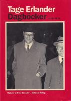 Dagb&ouml;cker 1950-1951