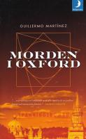 Morden i Oxford