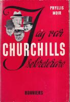 Jag var CHURCHILLS sekreterare