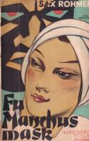 Fu Manchus mask